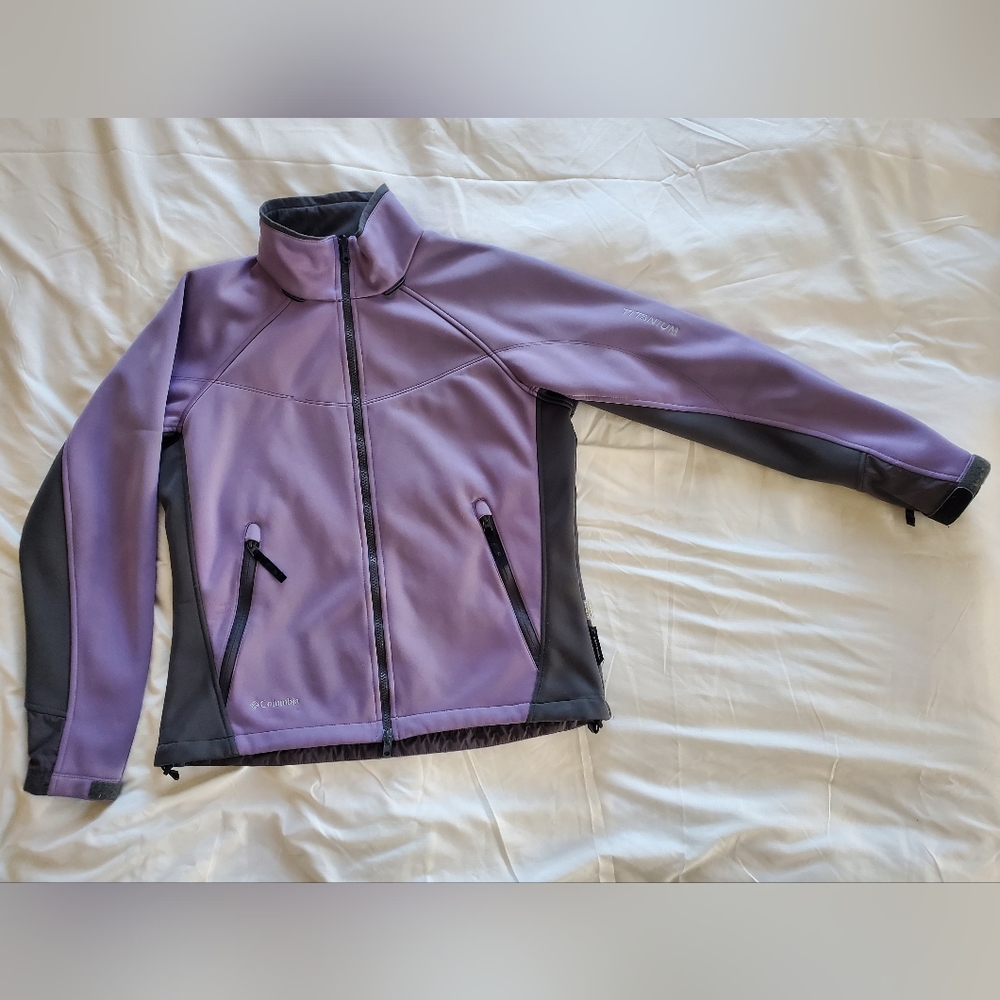 Vintage Columbia Titanium Softshell Jacket